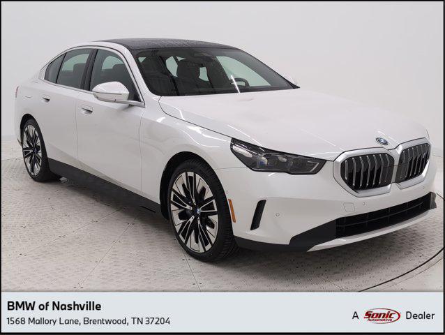 new 2026 BMW i5 car, priced at $77,815