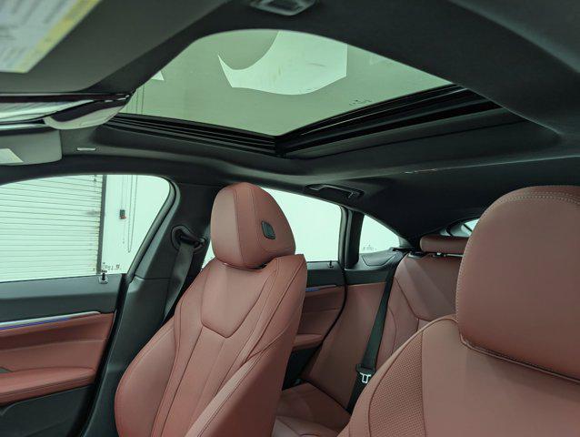 new 2025 BMW i4 Gran Coupe car, priced at $63,200
