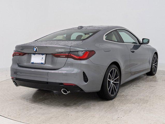 new 2025 BMW 430 car, priced at $54,850