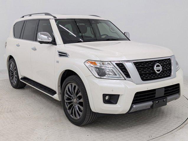 used 2020 Nissan Armada car, priced at $34,998