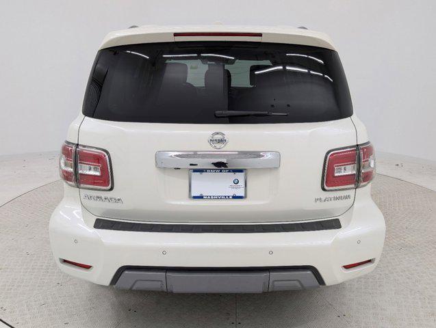 used 2020 Nissan Armada car, priced at $34,998