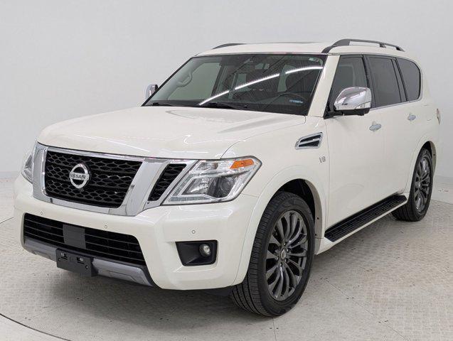 used 2020 Nissan Armada car, priced at $34,998