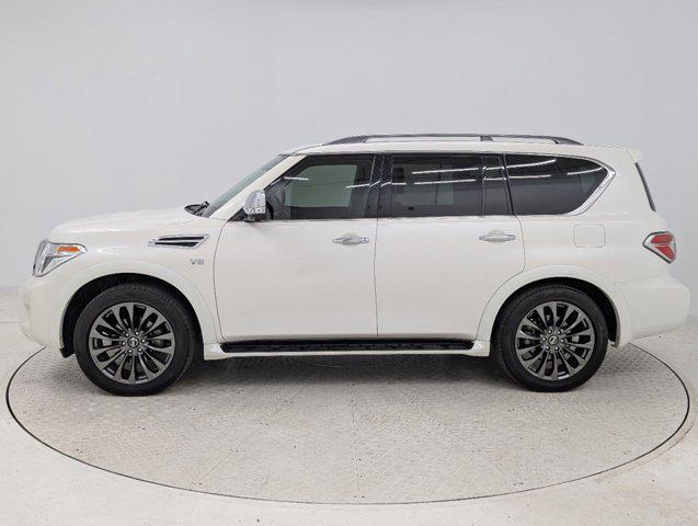 used 2020 Nissan Armada car, priced at $34,998