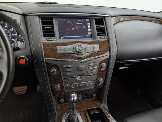 used 2020 Nissan Armada car, priced at $34,998