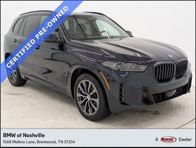 used 2024 BMW X5 PHEV car, priced at $71,996