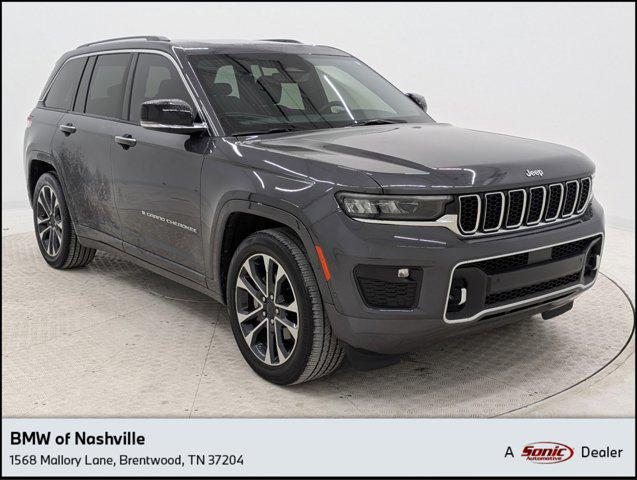 used 2023 Jeep Grand Cherokee car, priced at $37,998