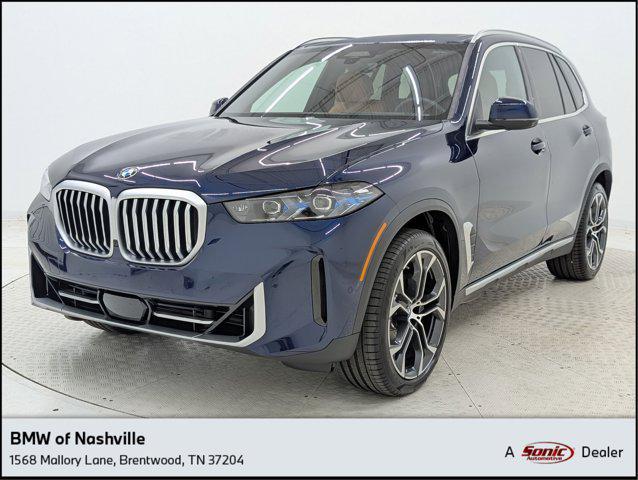 new 2026 BMW X5 car, priced at $81,875