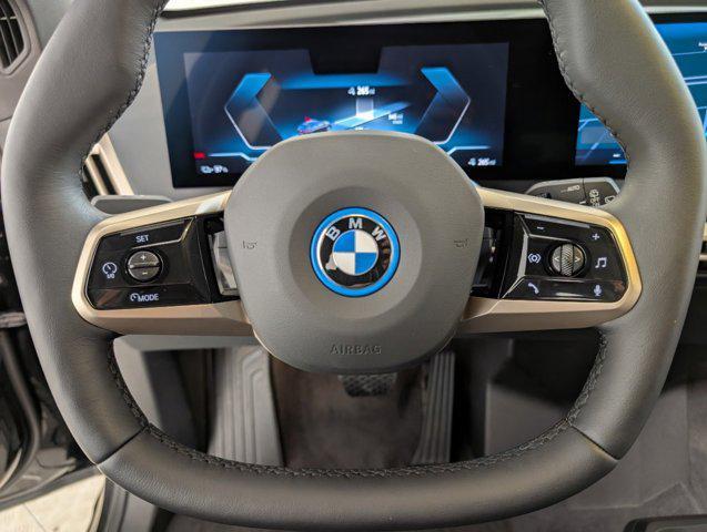 new 2025 BMW iX car, priced at $95,825