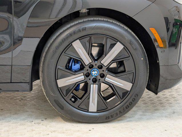 new 2025 BMW iX car, priced at $95,825