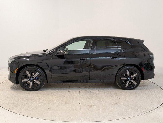 new 2025 BMW iX car, priced at $95,825