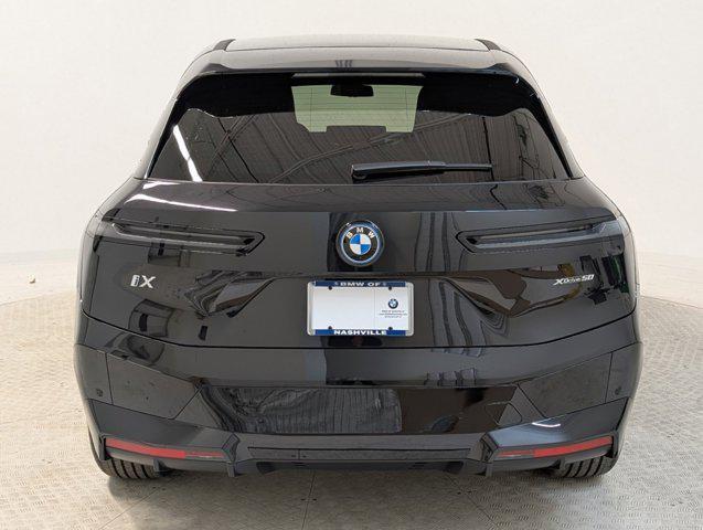 new 2025 BMW iX car, priced at $95,825