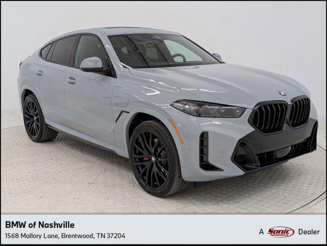 new 2025 BMW X6 car, priced at $82,925