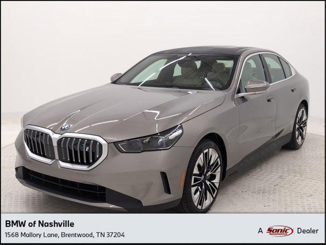 new 2026 BMW i5 car, priced at $74,815