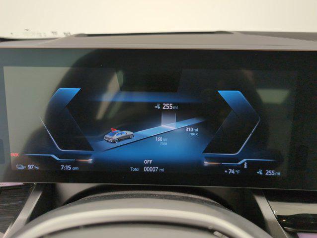 new 2026 BMW i5 car, priced at $74,815