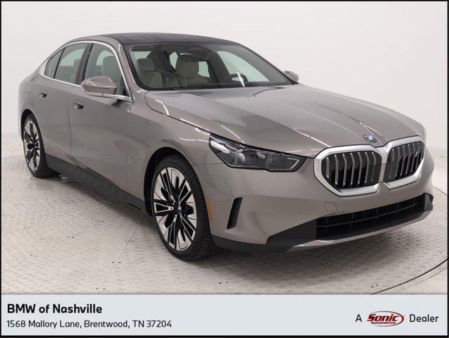 new 2026 BMW i5 car, priced at $74,815