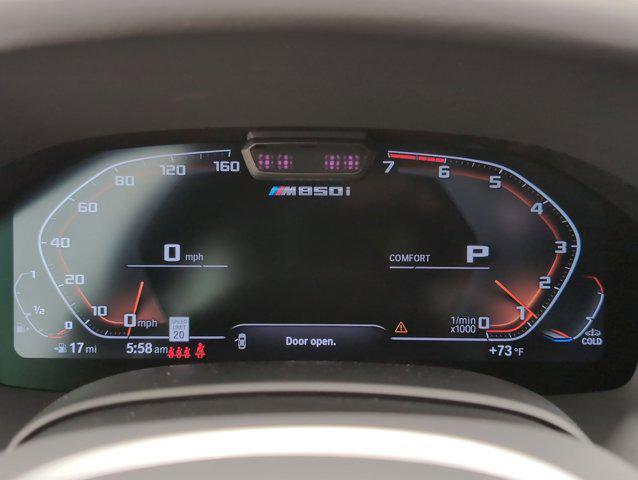 new 2026 BMW M850 Gran Coupe car, priced at $121,275