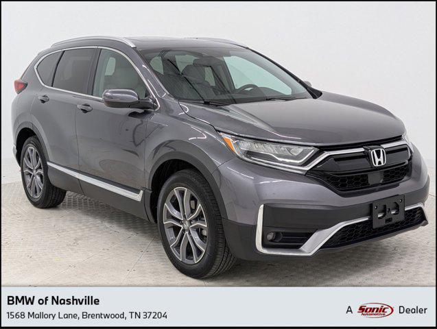 used 2021 Honda CR-V car, priced at $30,998