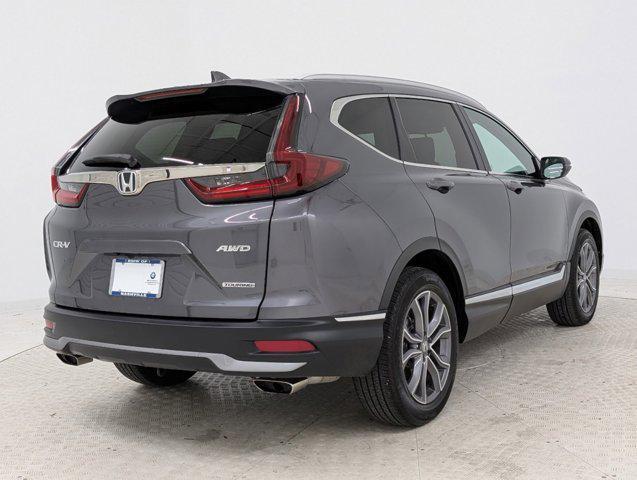 used 2021 Honda CR-V car, priced at $30,998