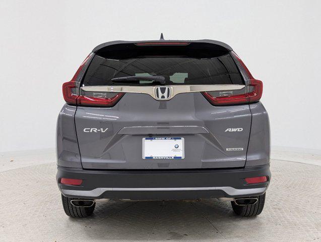 used 2021 Honda CR-V car, priced at $30,998