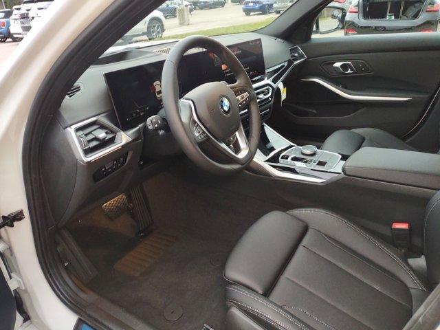 used 2024 BMW 330 car, priced at $49,750