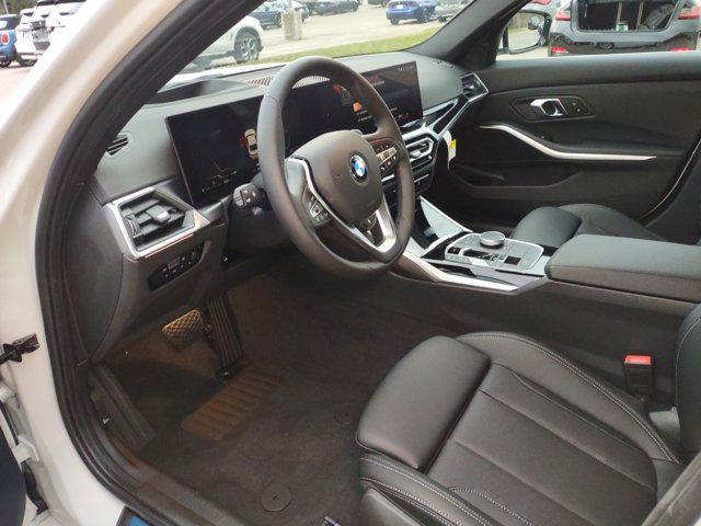 used 2024 BMW 330 car, priced at $49,560