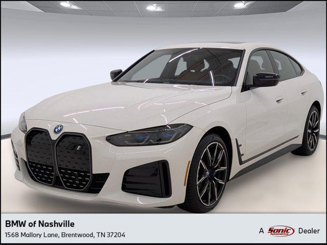 used 2023 BMW i4 Gran Coupe car, priced at $36,998