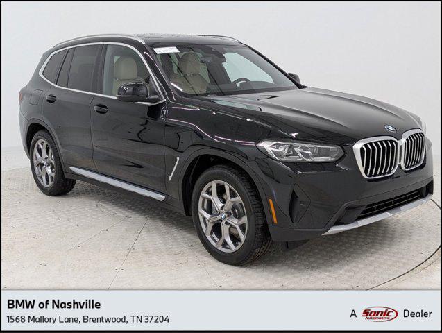 new 2024 BMW X3 car, priced at $55,160