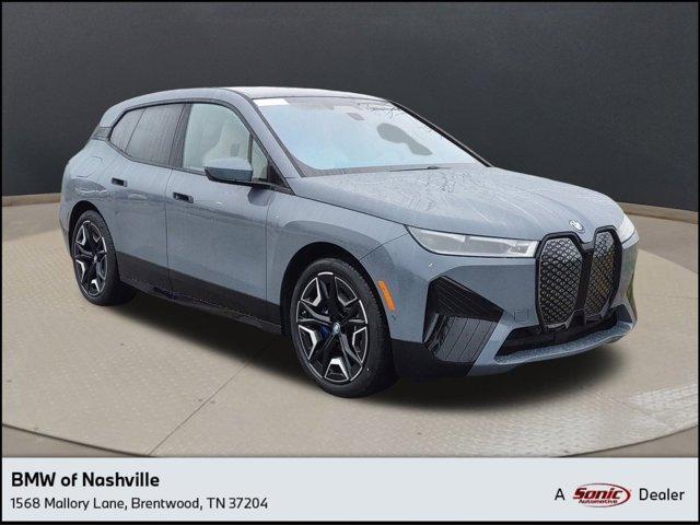 new 2024 BMW iX car, priced at $118,845