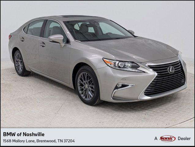 used 2018 Lexus ES 350 car, priced at $22,999