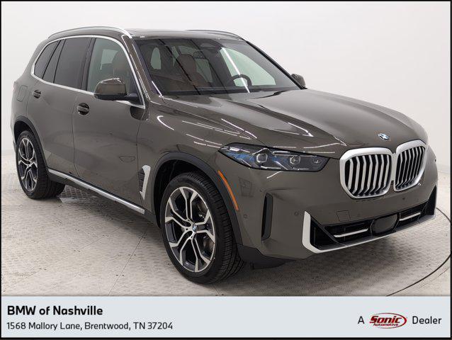new 2026 BMW X5 car, priced at $74,875