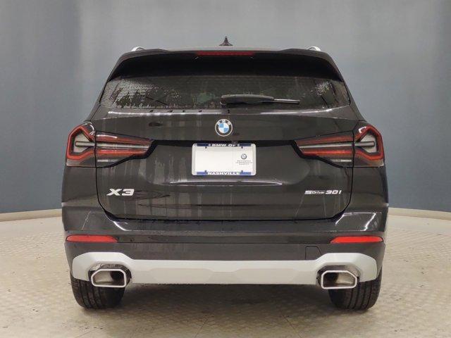 new 2024 BMW X3 car, priced at $53,295