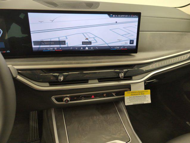 new 2026 BMW X7 car, priced at $95,235