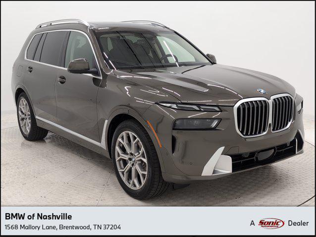 new 2026 BMW X7 car, priced at $95,235