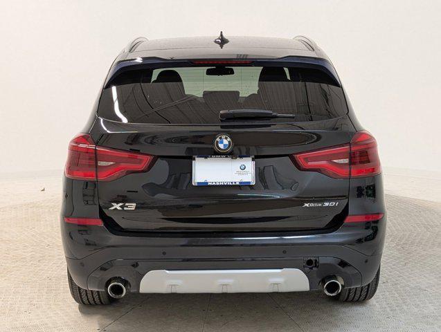 used 2020 BMW X3 car, priced at $25,998