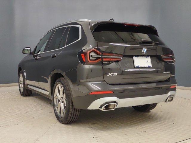 used 2024 BMW X3 car, priced at $52,795