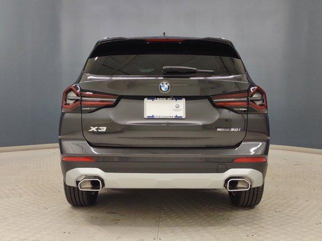 used 2024 BMW X3 car, priced at $52,792