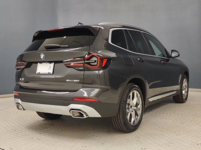 used 2024 BMW X3 car, priced at $52,795