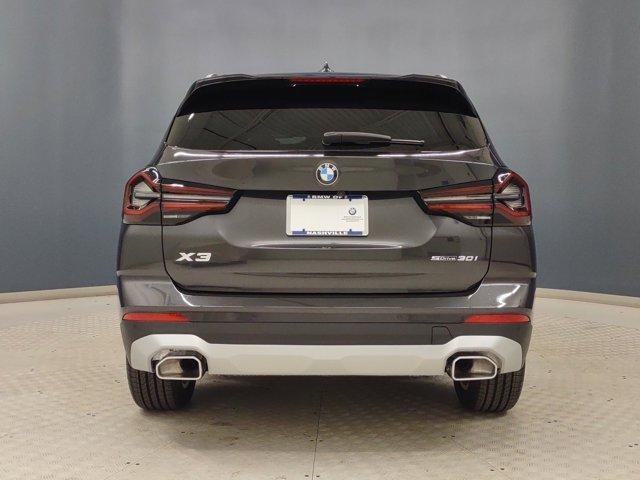 used 2024 BMW X3 car, priced at $52,795