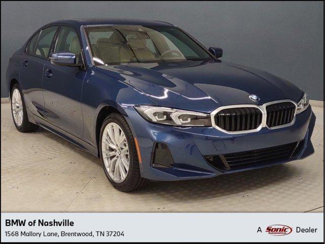 used 2023 BMW 330 car, priced at $44,853