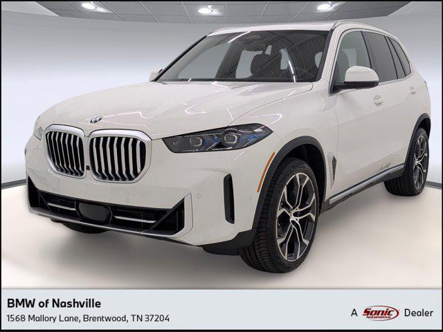 new 2026 BMW X5 car, priced at $78,125