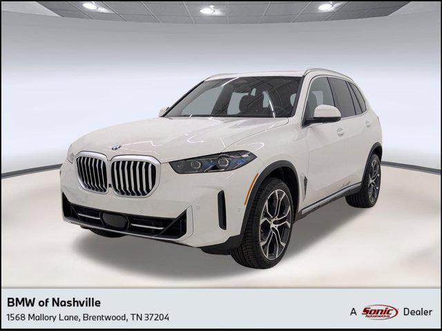 new 2026 BMW X5 car, priced at $78,125