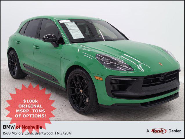 used 2024 Porsche Macan car, priced at $89,997