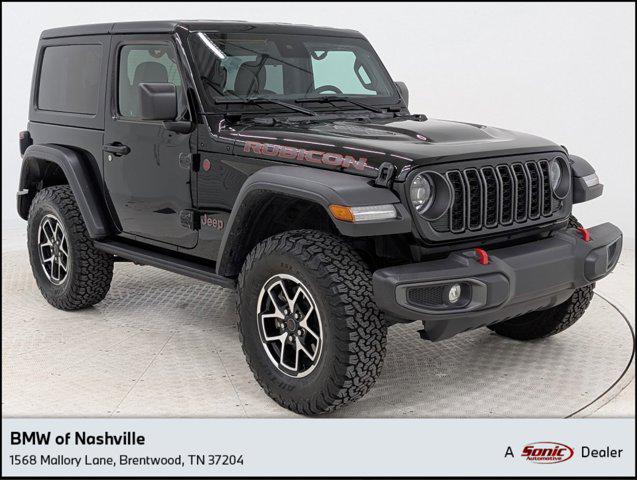 used 2024 Jeep Wrangler car, priced at $41,999