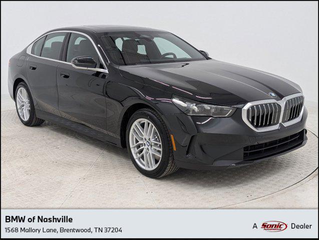 new 2025 BMW 530 car, priced at $61,575