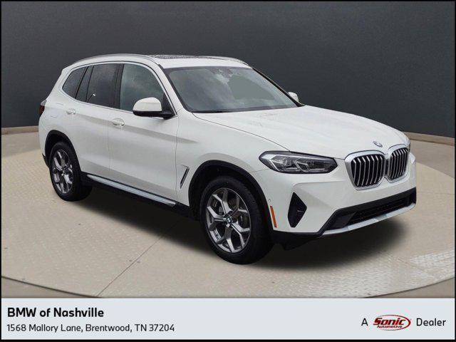 new 2024 BMW X3 car, priced at $51,970