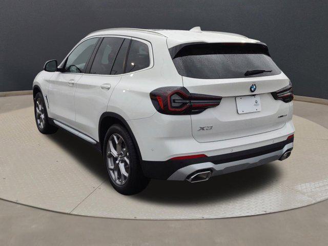 new 2024 BMW X3 car, priced at $51,970