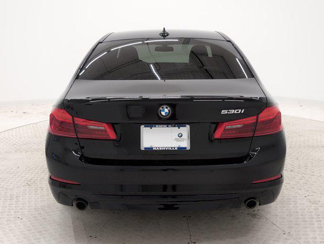 used 2020 BMW 530 car, priced at $18,999