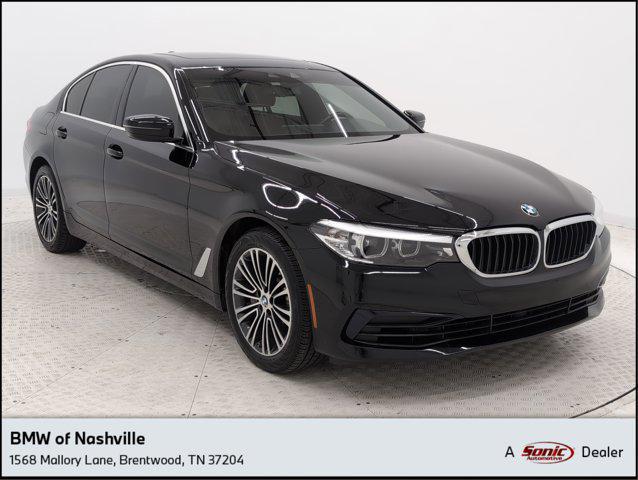 used 2020 BMW 530 car, priced at $18,999