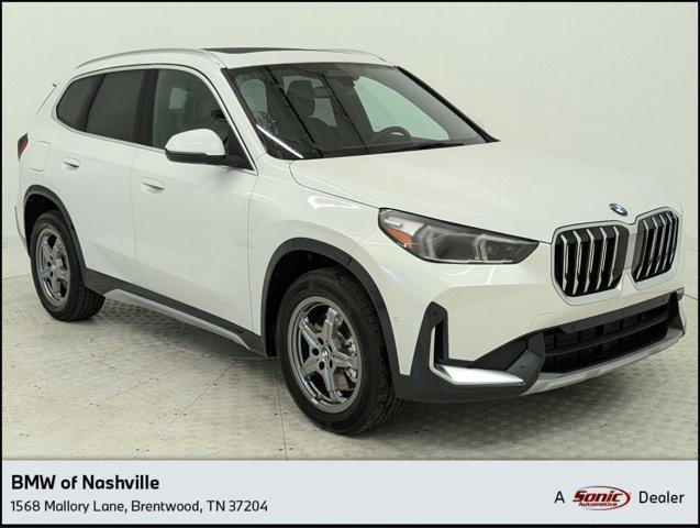 new 2025 BMW X1 car, priced at $42,560