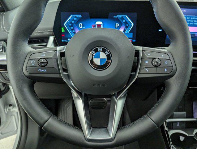 new 2025 BMW X1 car, priced at $42,560